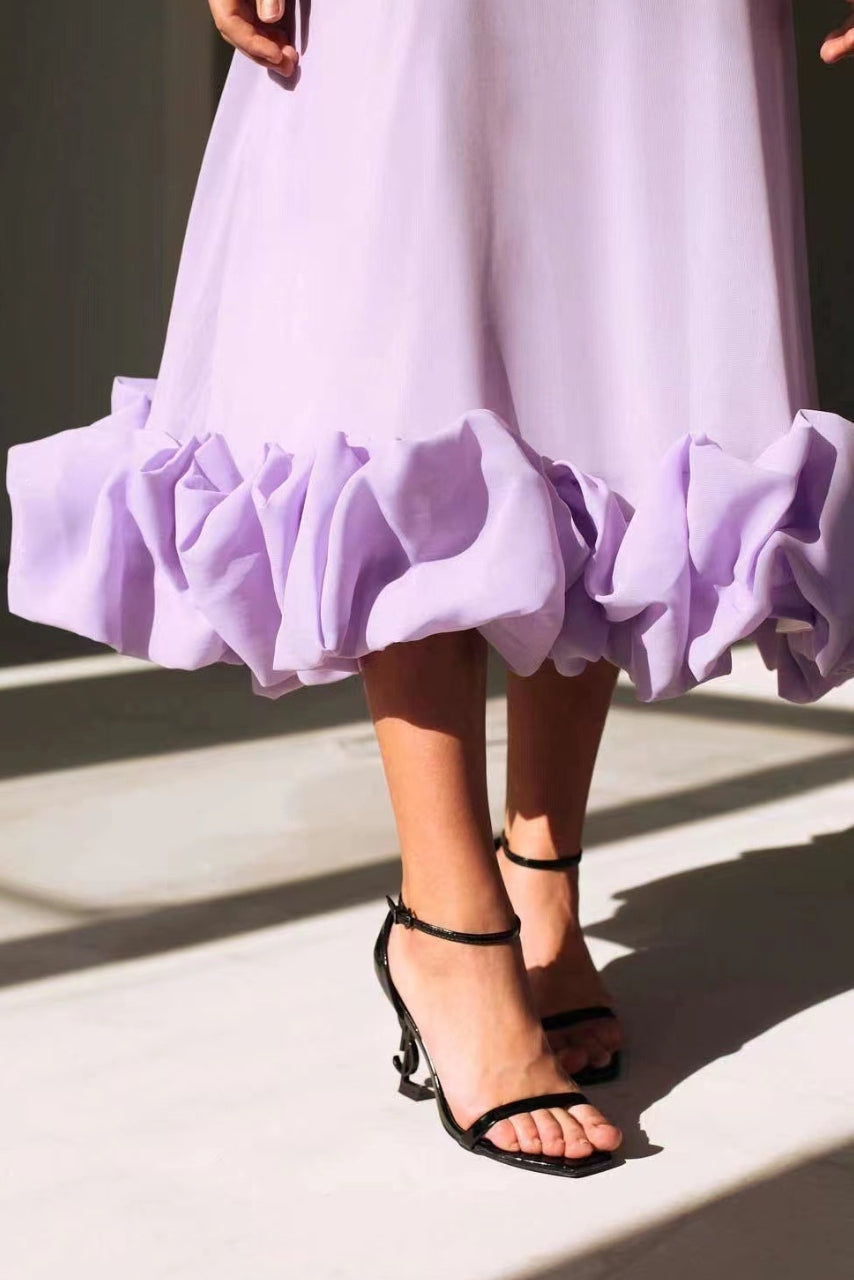 Lara | Women's classy twirl dress