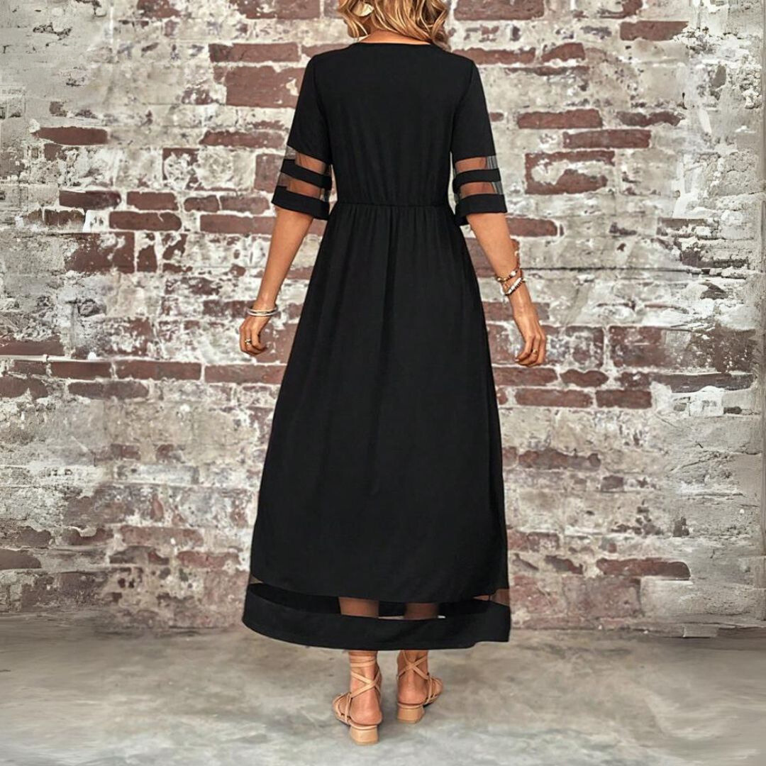 Lily | Women's classic empire waist dress