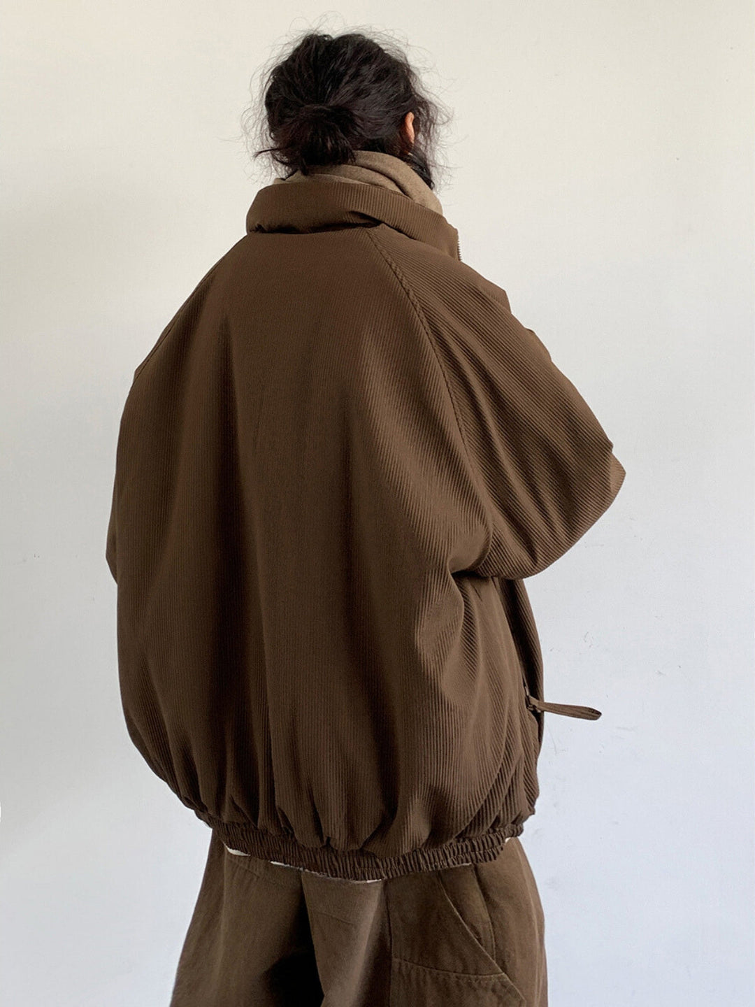 Mabel | Women’s jacket with stand collar and zipper closure
