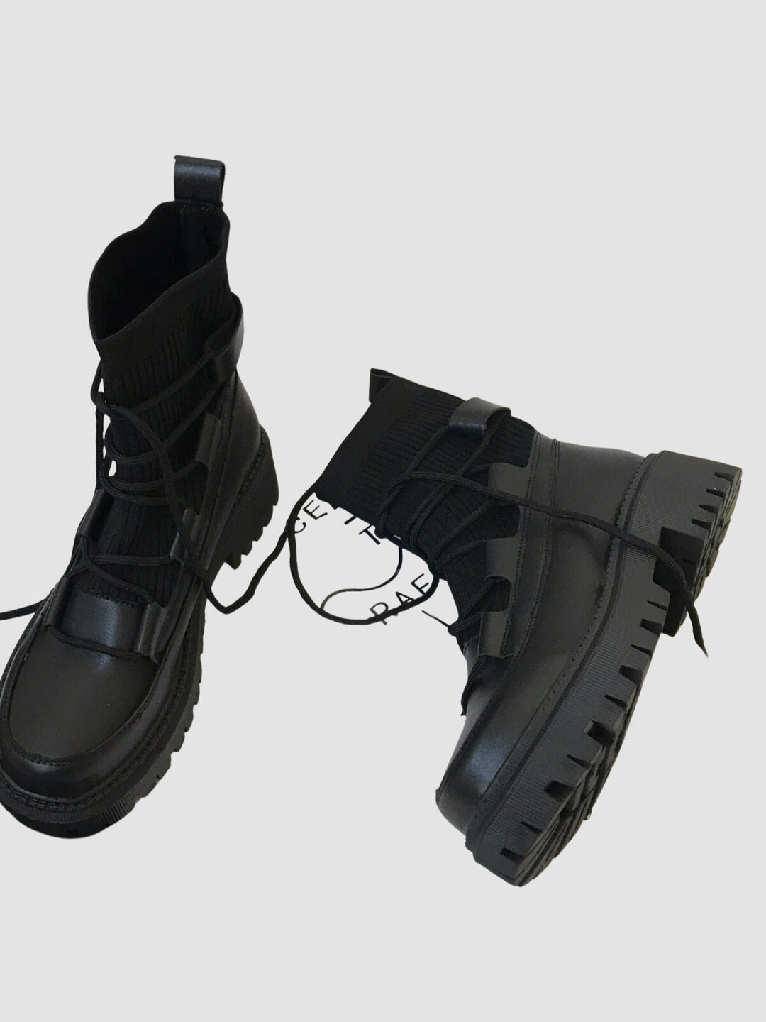 Maeve | Women’s faux leather lace-up platform combat boots