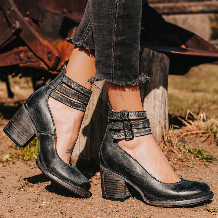 Marisa | Women's heels with modern shape