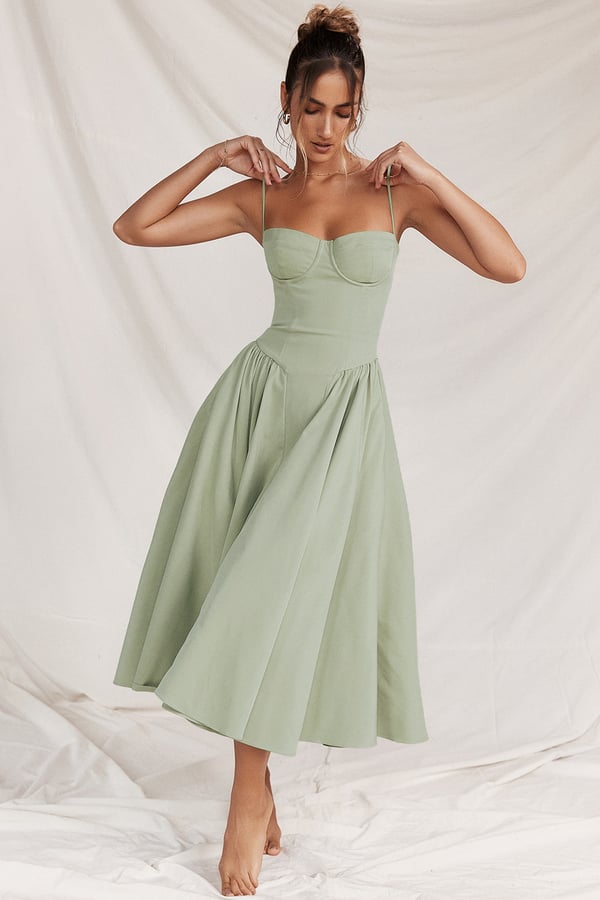 Michaela | Women's dress with corset fit