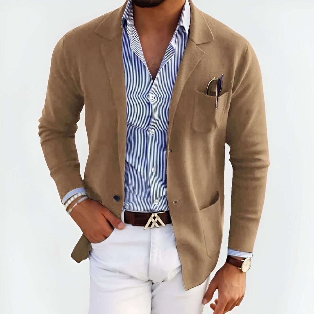 Jean | Men's soft cardigan