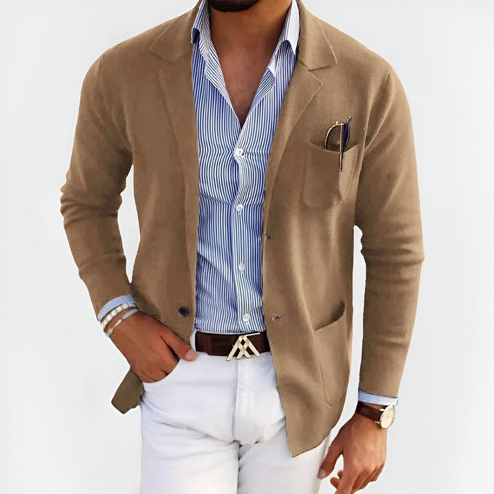 Jean | Men's soft cardigan