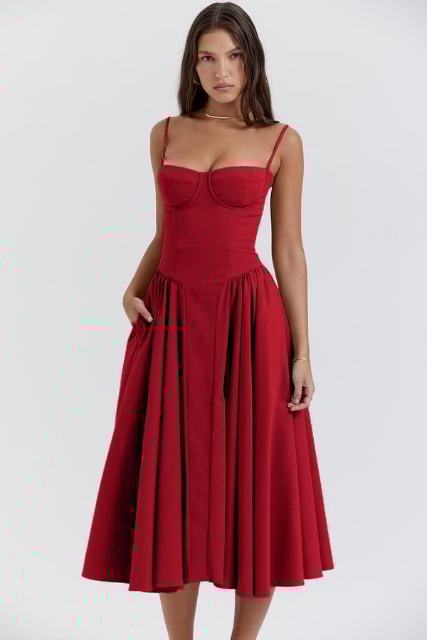 Skye | Women's classy structured dress
