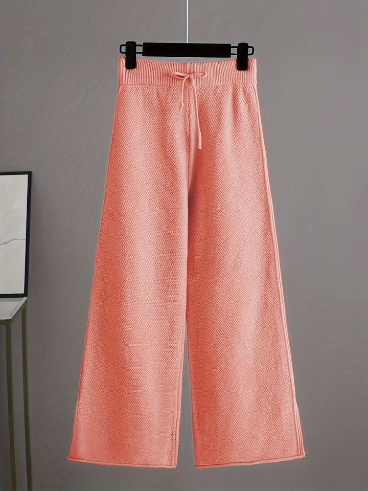 Kim | Women’s knit set with relaxed fit and versatile styling