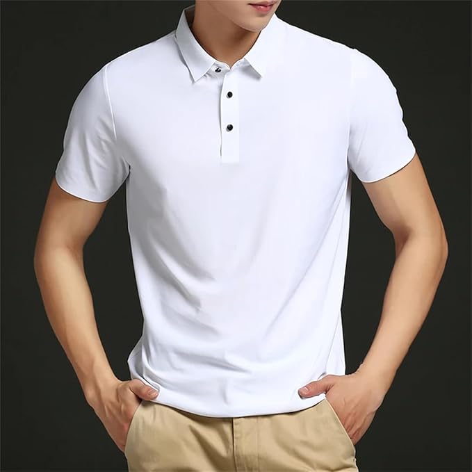 Axton | Men’s elegant basic polo shirt