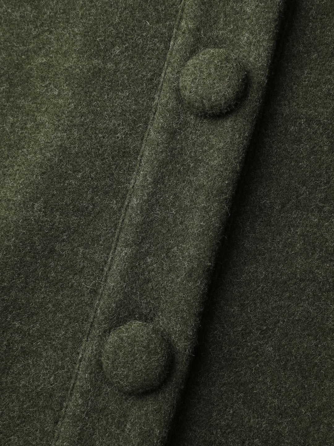 Lena | Women's flared sleeve A-line button coat