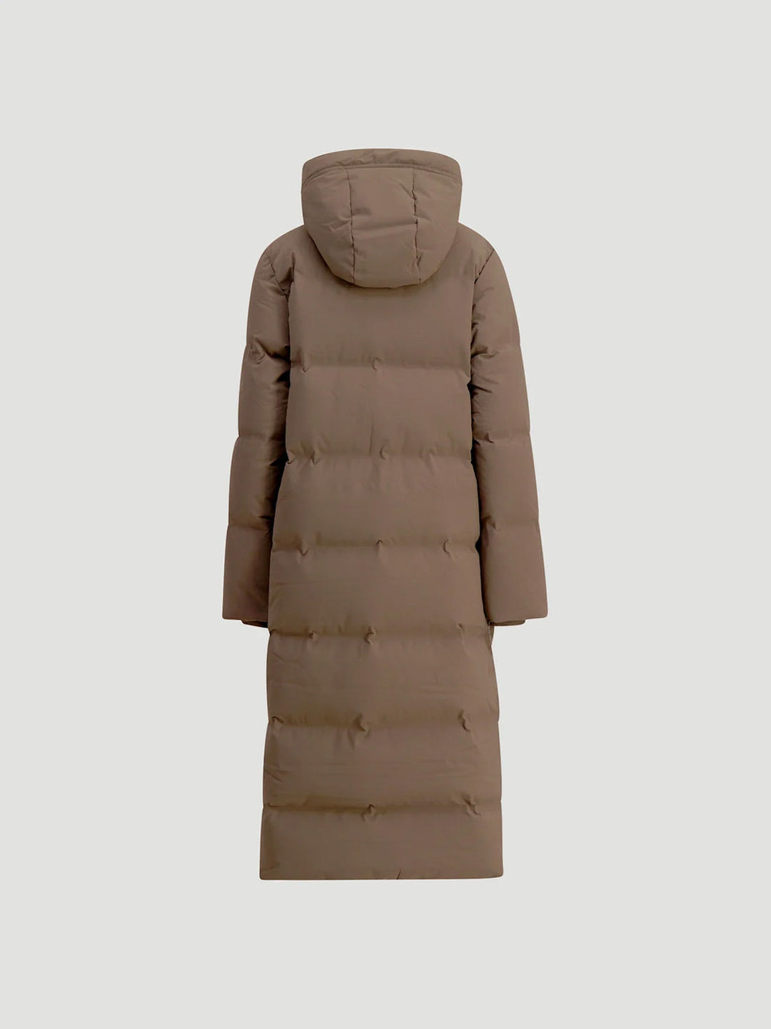 Aiza | Women’s long winter jacket with a refined midi-length silhouette