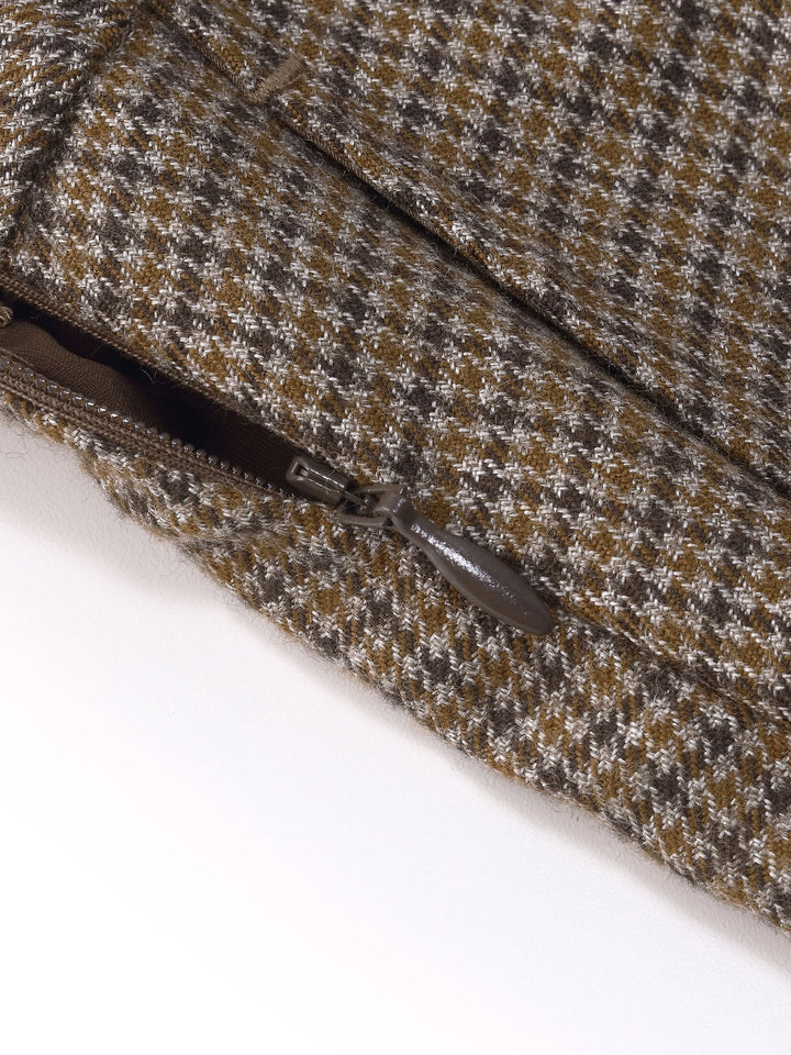 Shiloh | Women's plaid A-line pleated mini skirt