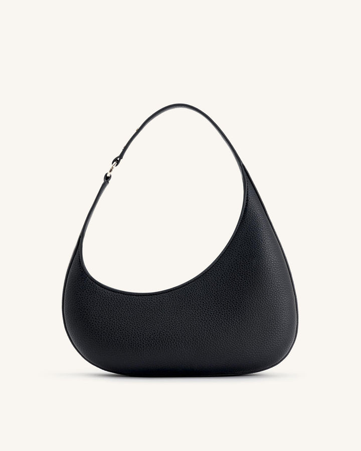 Joana | Structured shoulder bag with gold hardware