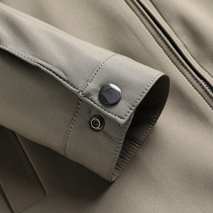 Larwin | Sports collared jacket