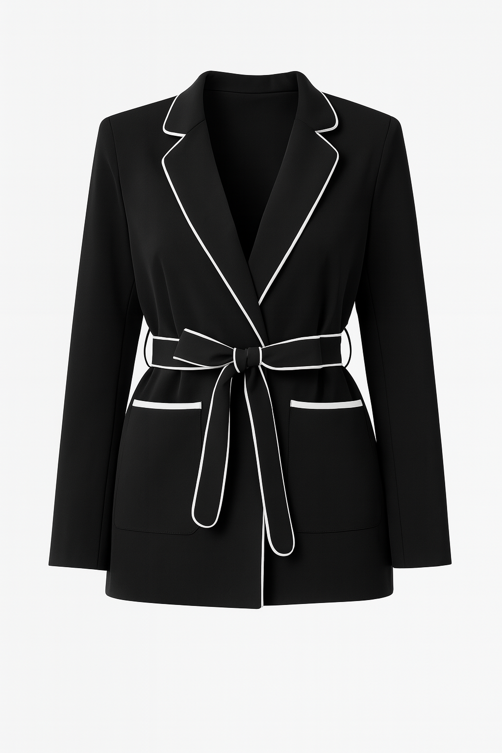 Lily | Women’s blazer with modern cut and layered silhouette