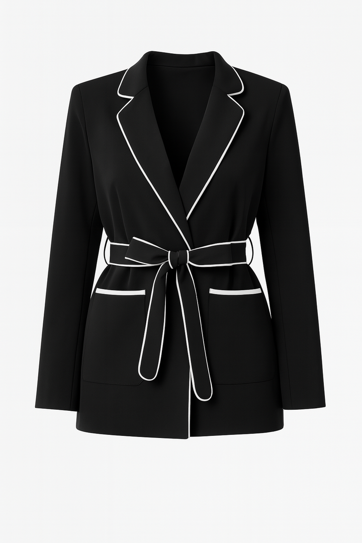 Lily | Women’s blazer with modern cut and layered silhouette