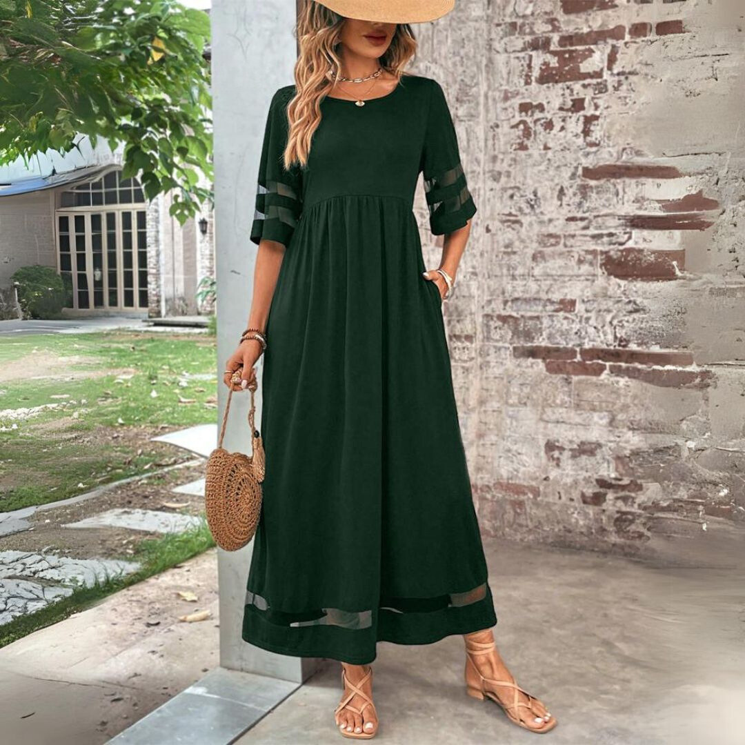 Lily | Women's classic empire waist dress