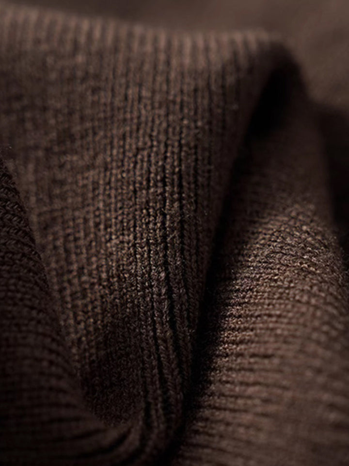 Hannah | Women’s two-piece shirt with knitted vest design and loose fit