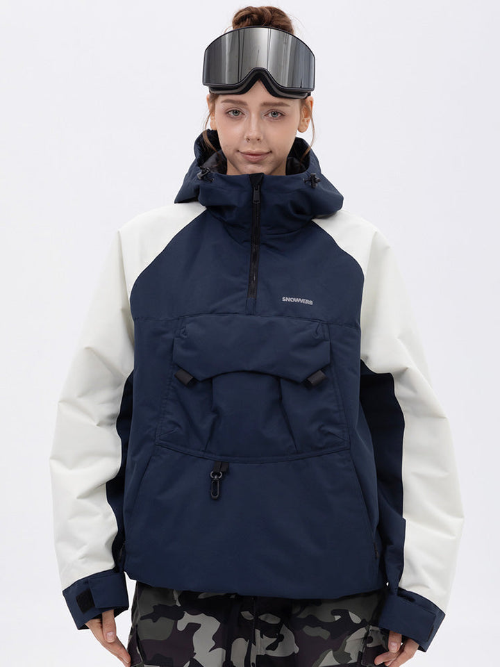 Jeslyn | Women’s freestyle cargo bomber jacket with a structured anorak silhouette