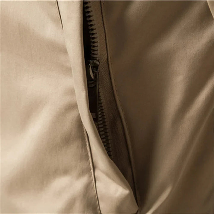 Kyle | Men's bomber jacket with classic baseball fit