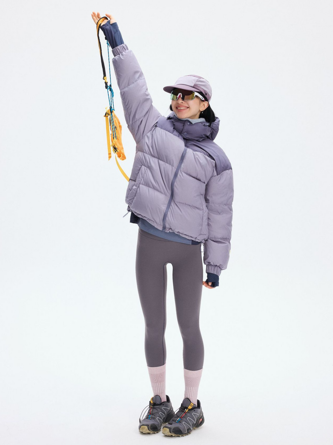 Serena | Women’s detachable hood down puffer jacket