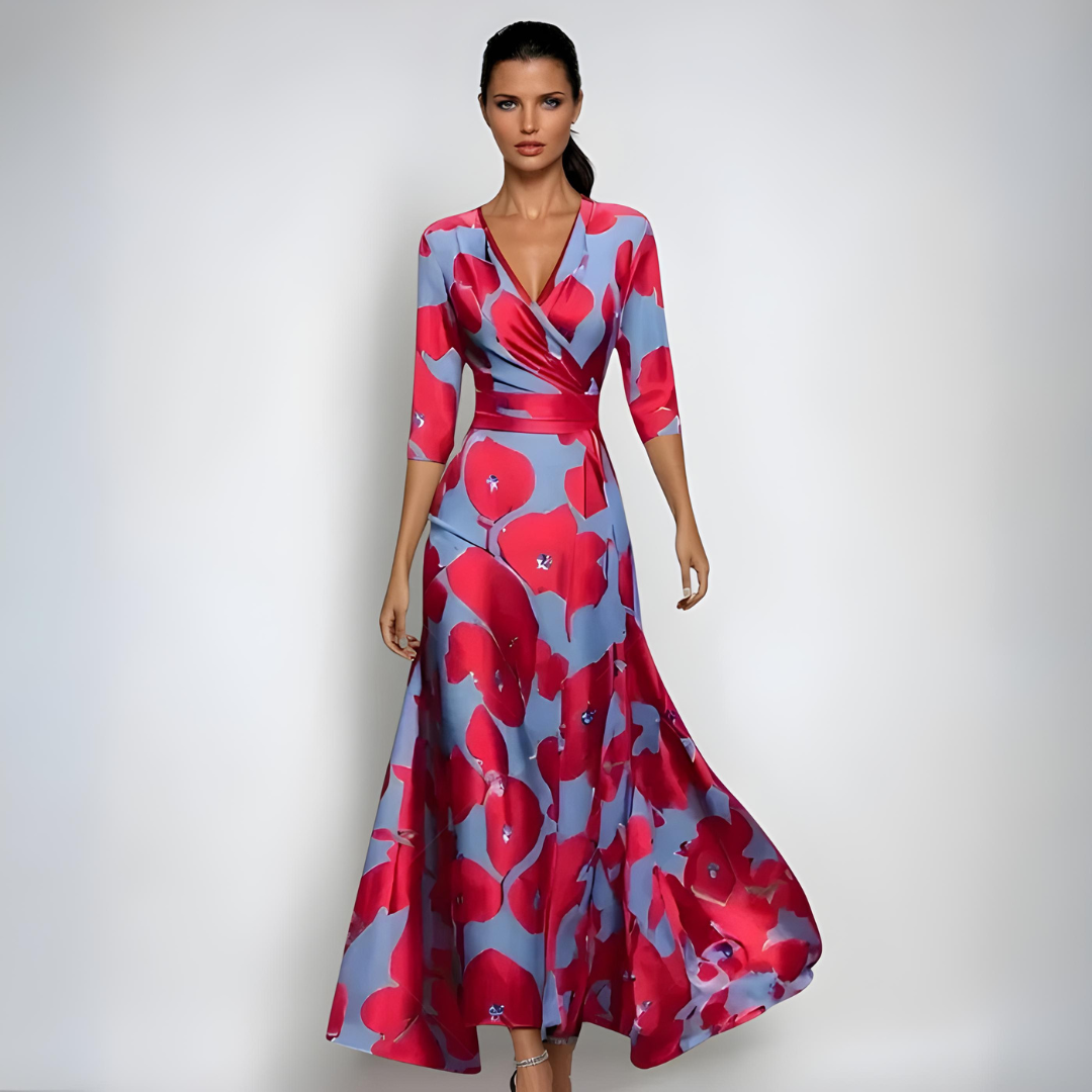 Izabel | Women's printed dress