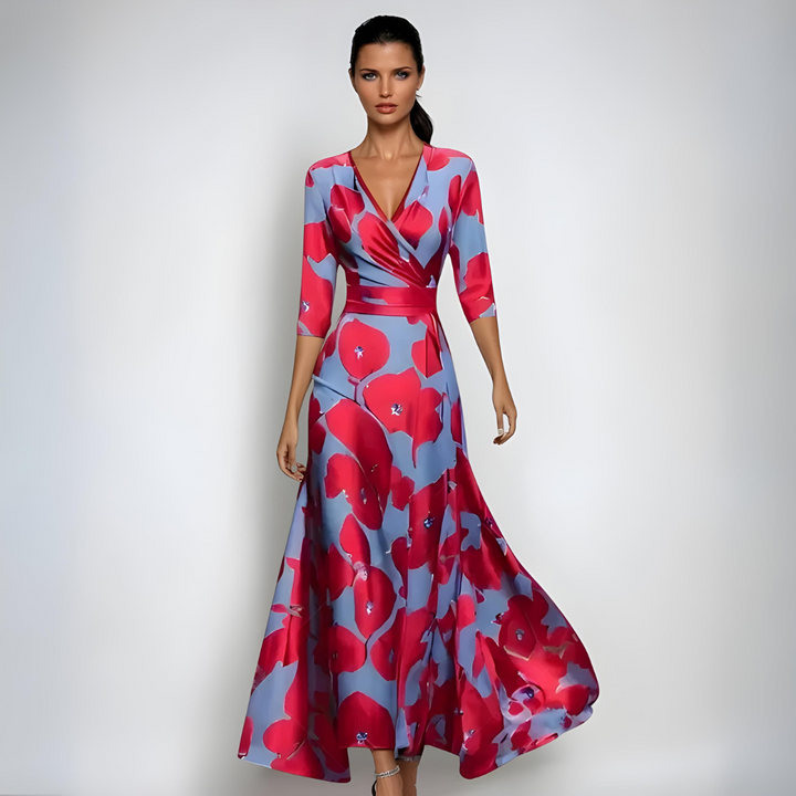 Izabel | Women's printed dress