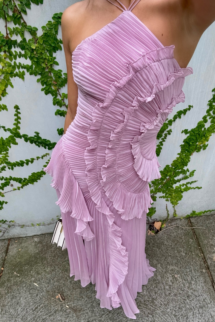 Beatrice | Women's charming ruffle midi dress