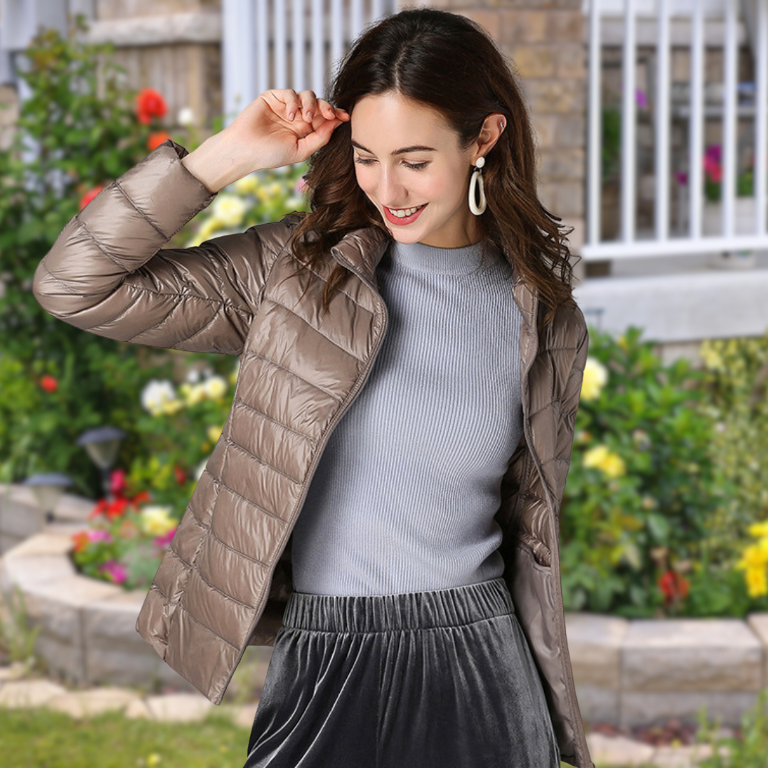 Seraphina | Women’s down water-resistant jacket