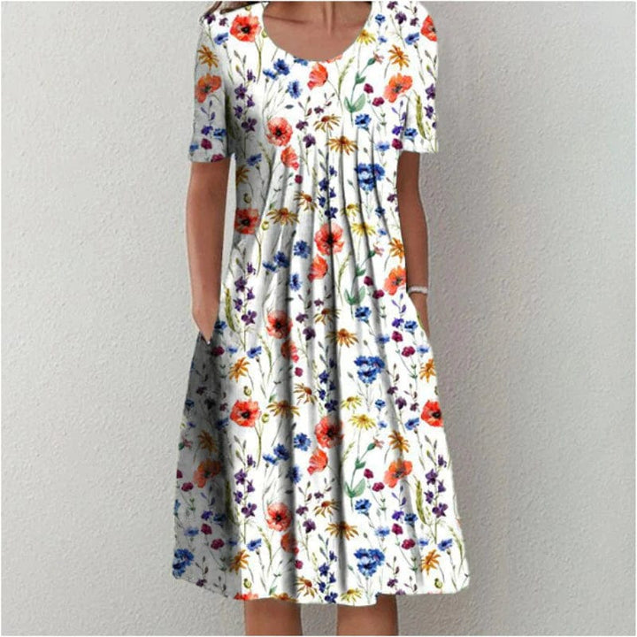 Elle | Elegant cotton dress