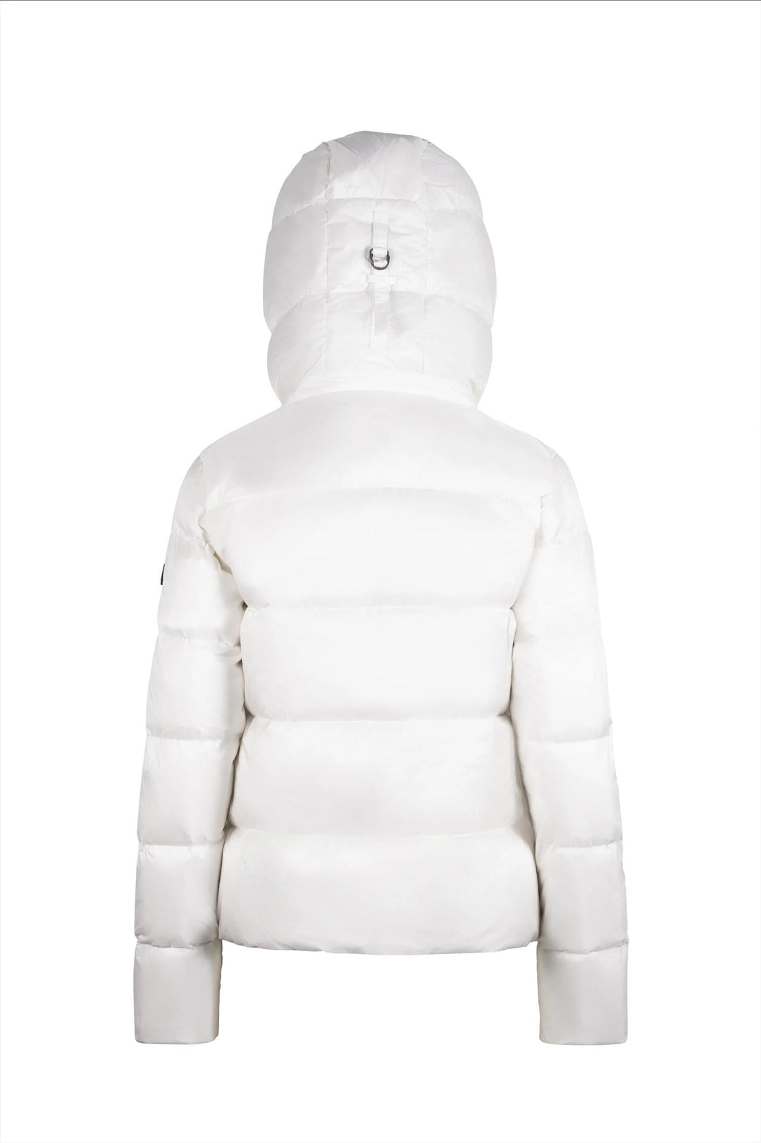 Sorelle | Women’s short jacket with detachable hood and structured silhouette