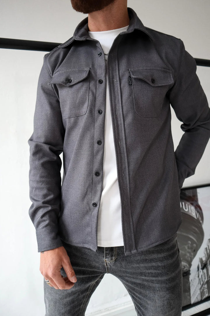 Alaric | Men's modern overshirt jacket