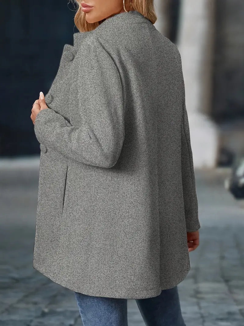 Melby | Women’s chic everyday blazer with minimal collar and sculpted waist