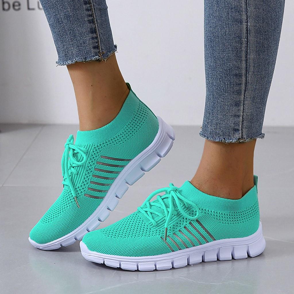 Breathable leisure shoes for women