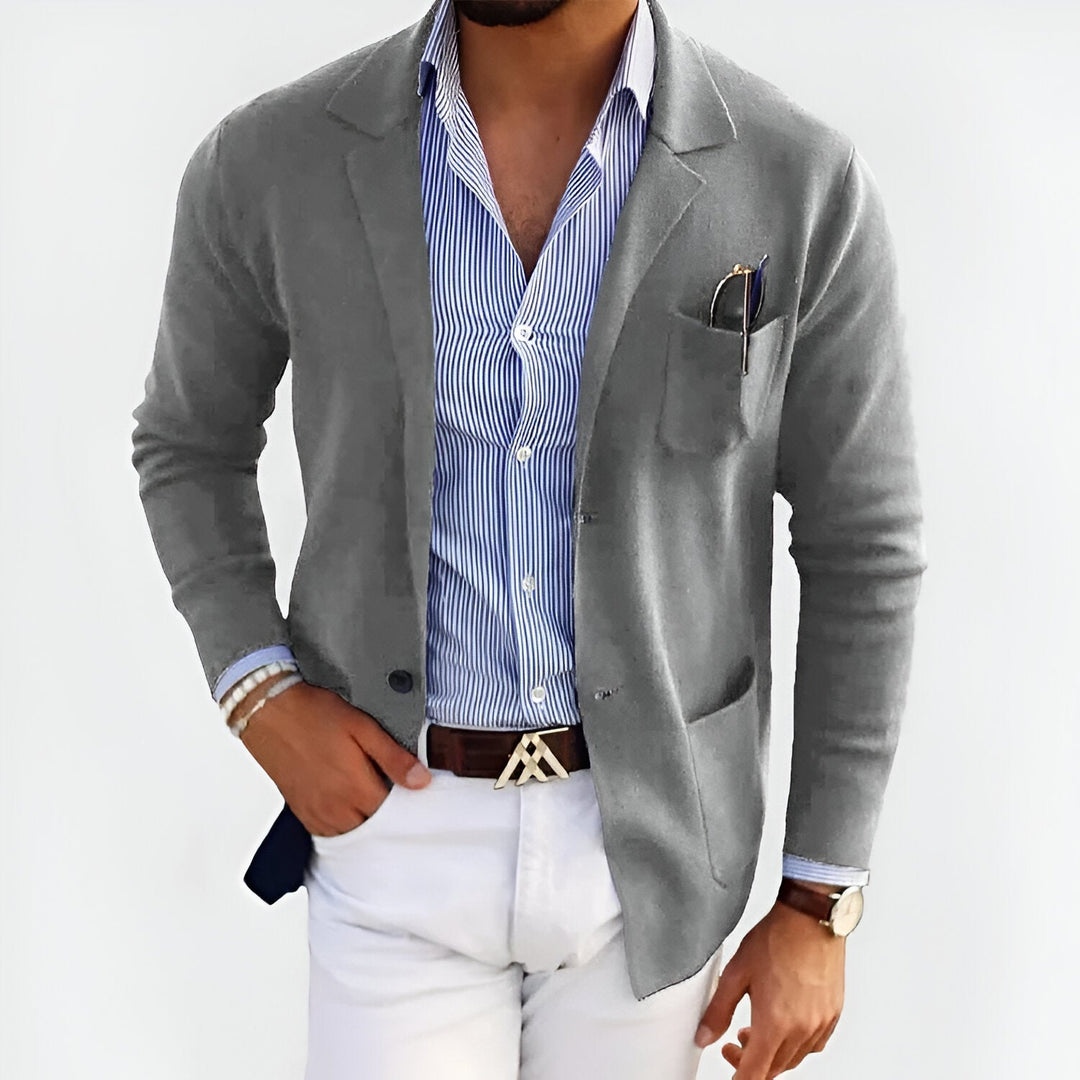 Jean | Men's soft cardigan