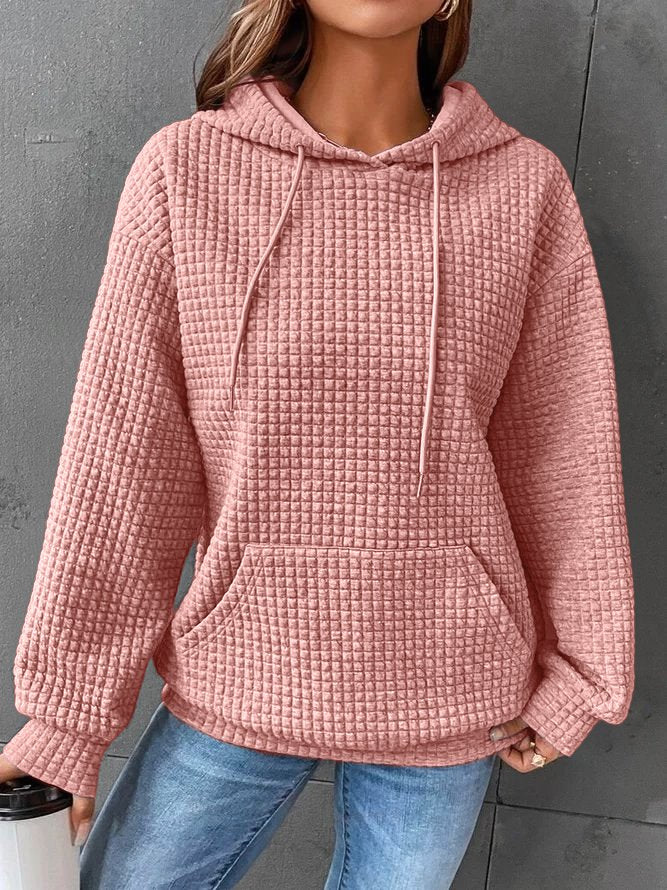 Layla | Women’s casual hoodie sweater with modern silhouette