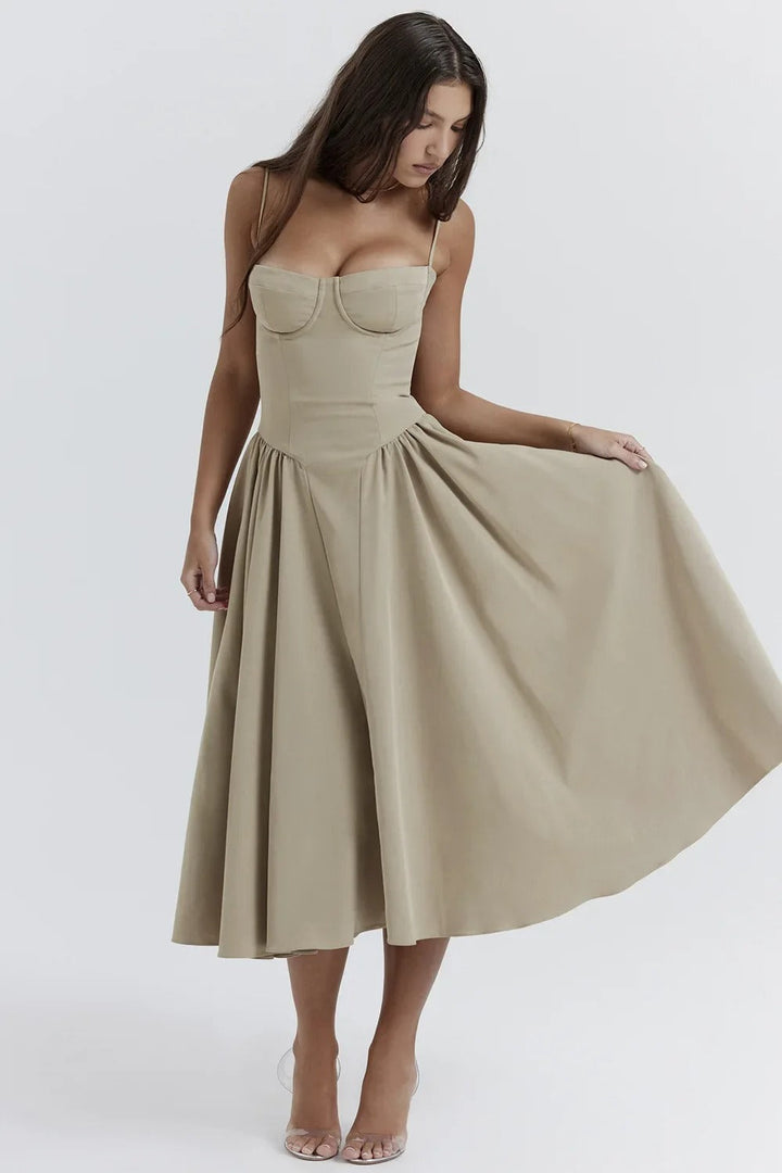 Skye | Women's classy structured dress