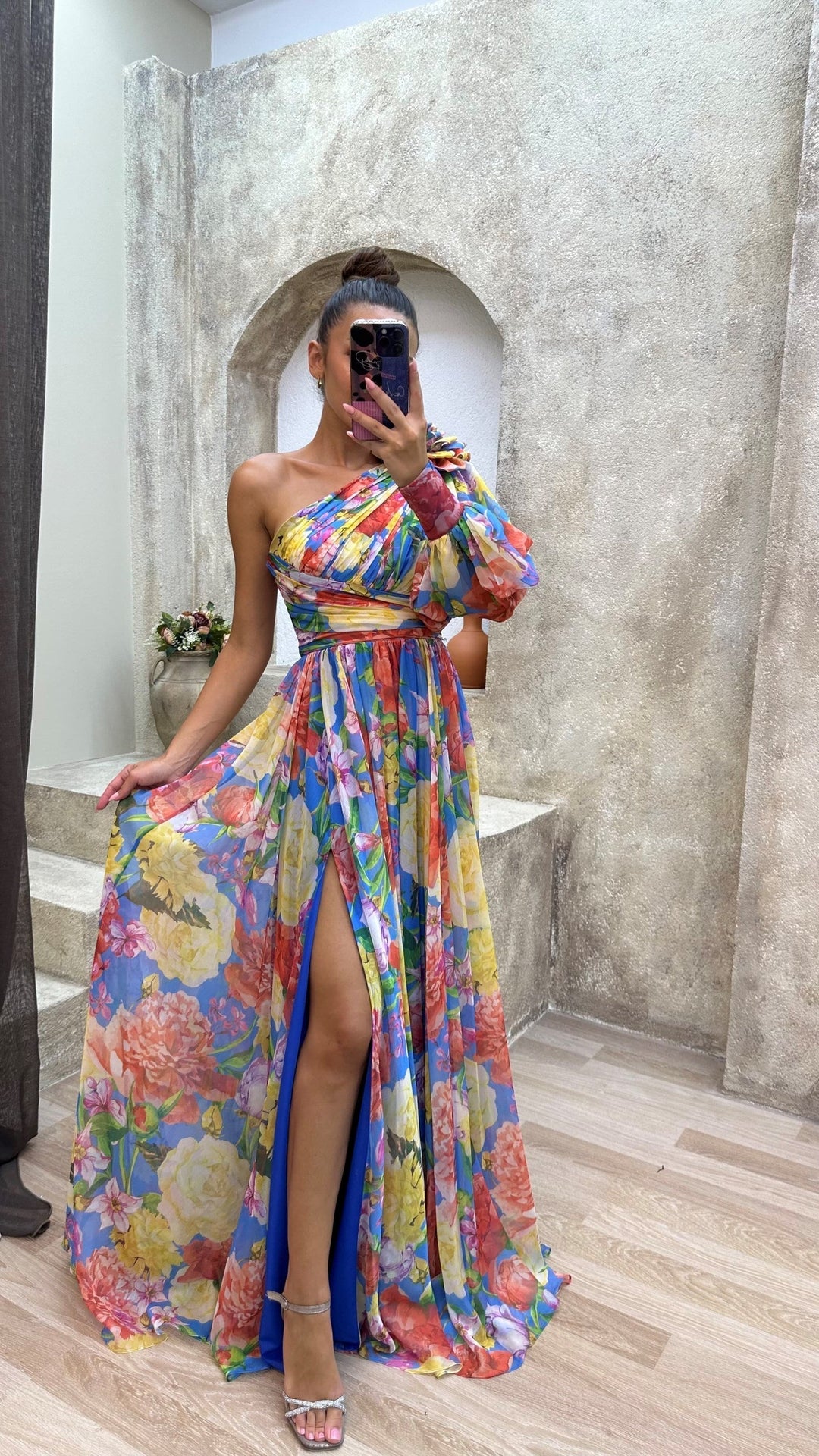 Mabel | Women's multicolored dress
