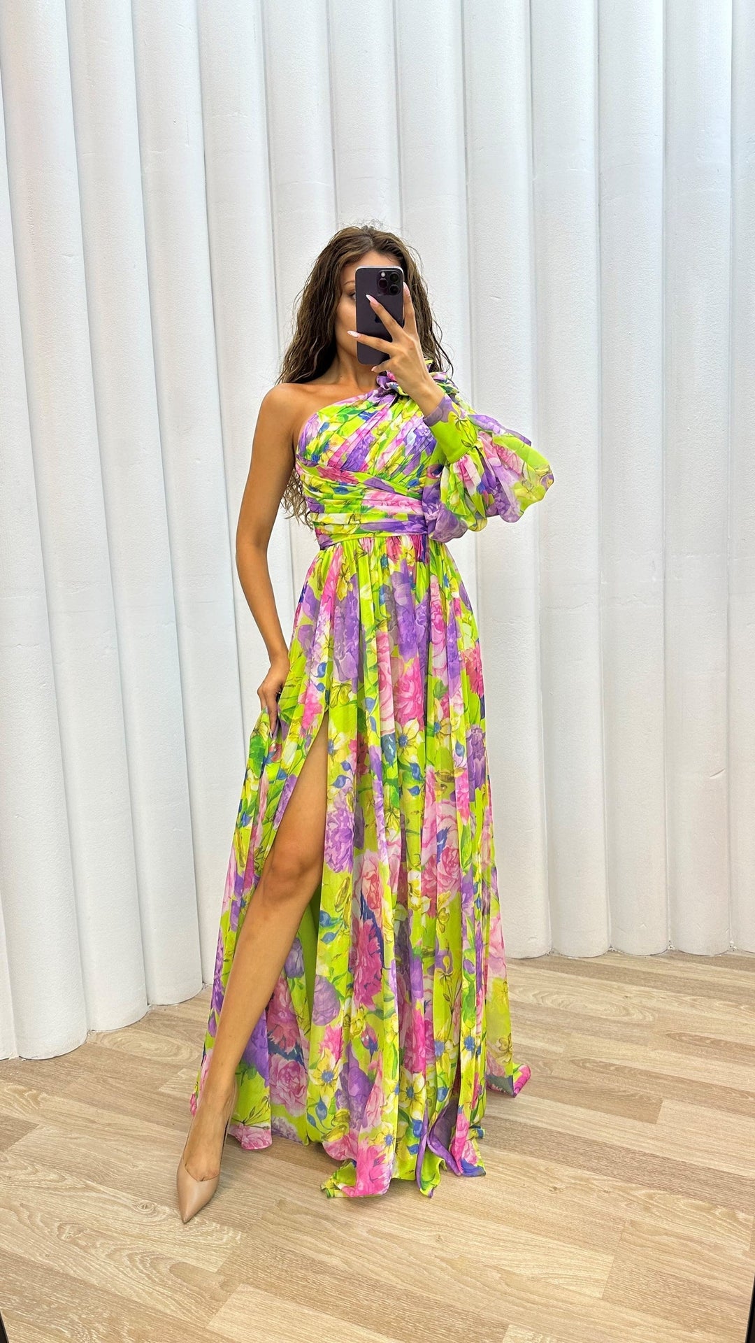 Mabel | Women's multicolored dress