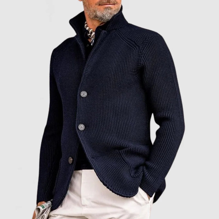 Ramon | Men's cardigan with front pockets