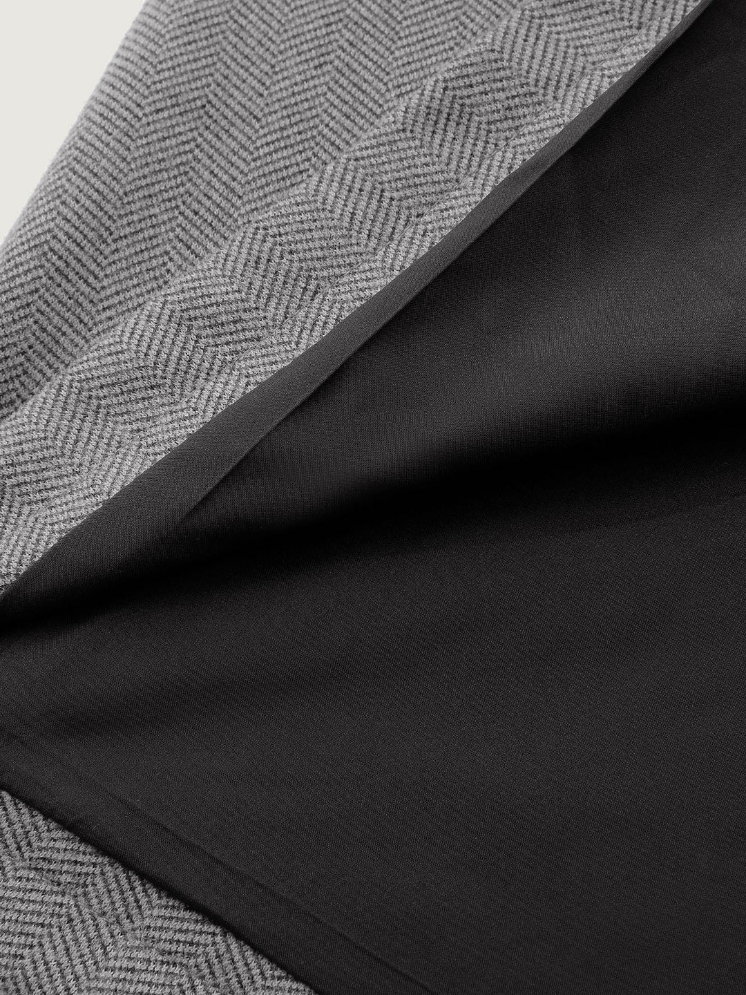 Tracey | Women’s herringbone button belted lined coat