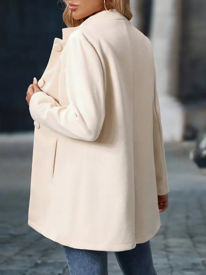 Melby | Women’s chic everyday blazer with minimal collar and sculpted waist