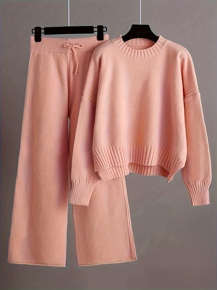 Kim | Women’s knit set with relaxed fit and versatile styling