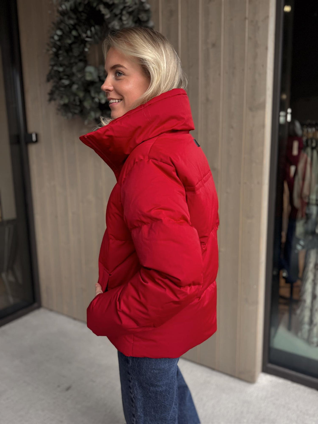 Rayne | Women’s insulated puffer jacket