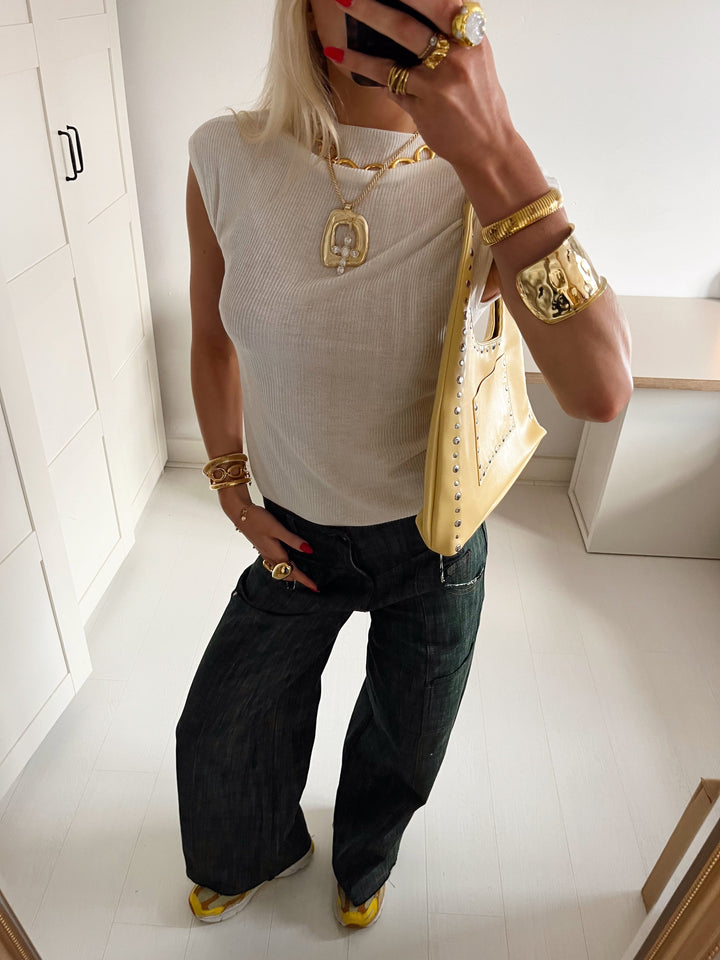 Fiona | Women’s jeans with oversized fit and mid waist
