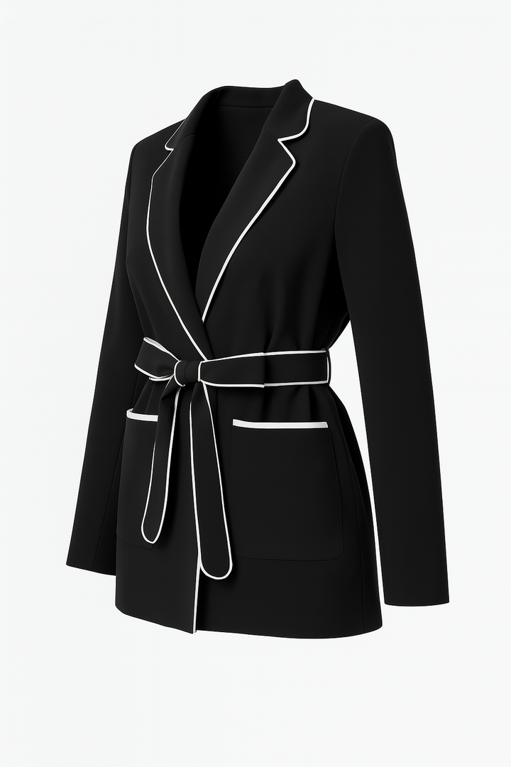 Lily | Women’s blazer with modern cut and layered silhouette