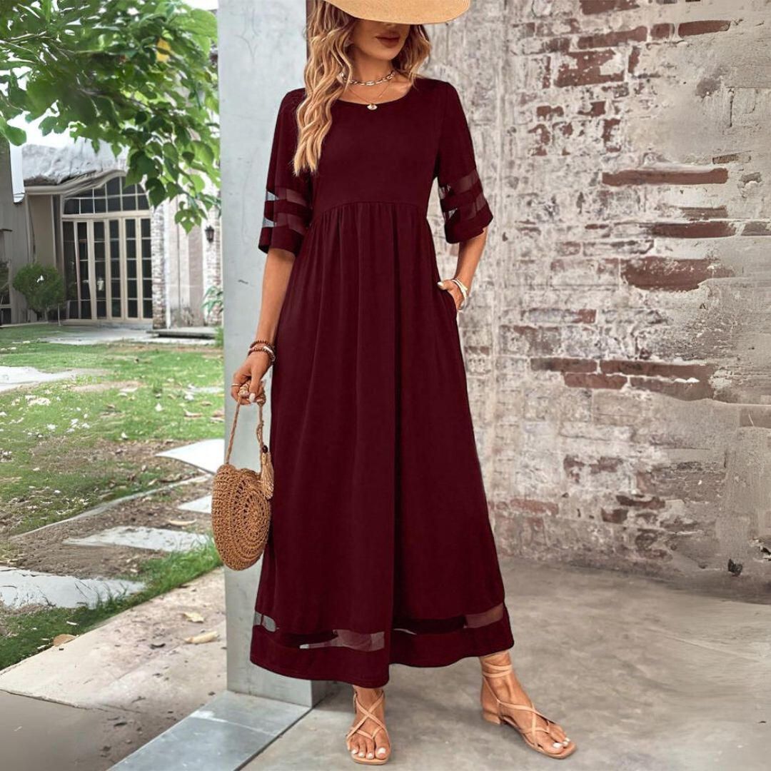 Lily | Women's classic empire waist dress