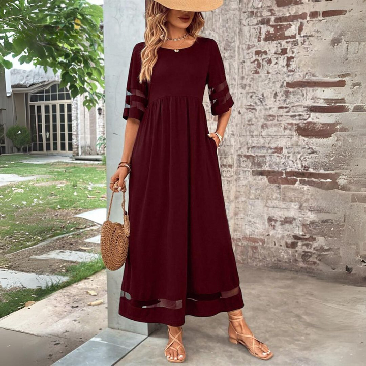 Lily | Women's classic empire waist dress
