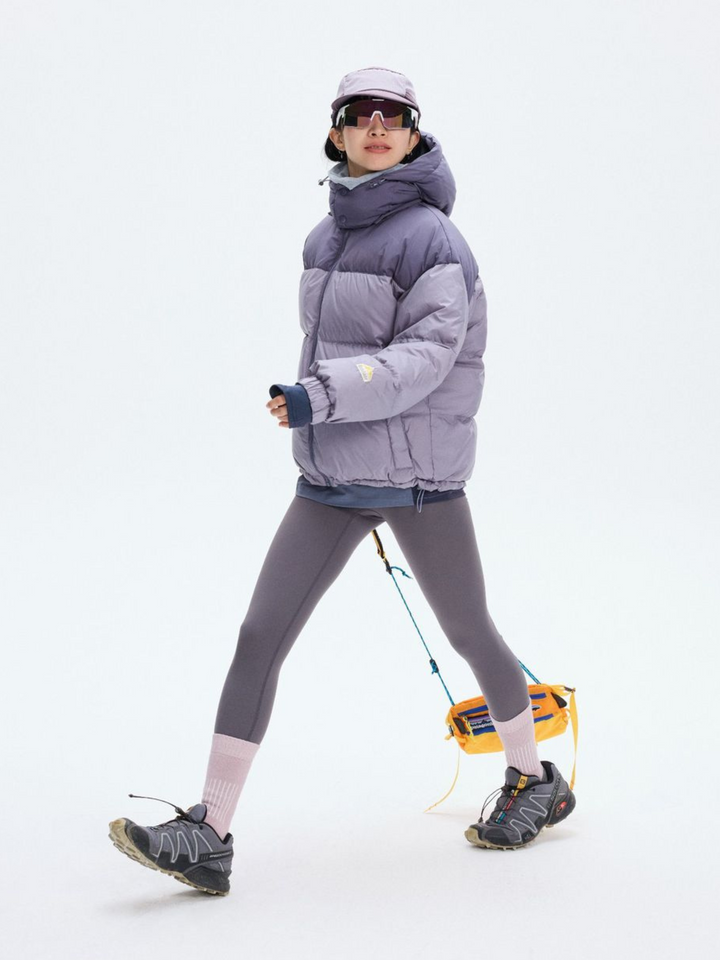 Serena | Women’s detachable hood down puffer jacket