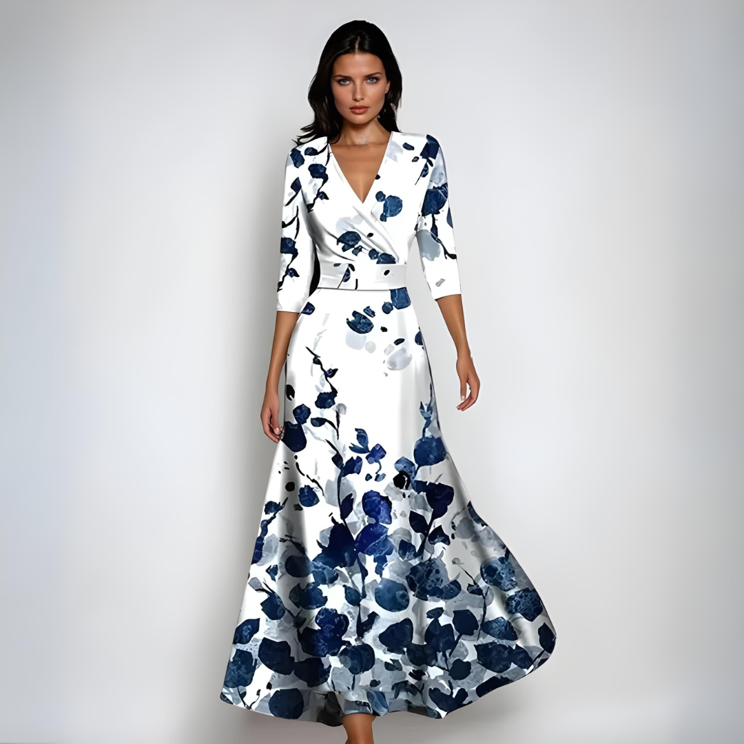 Izabel | Women's printed dress