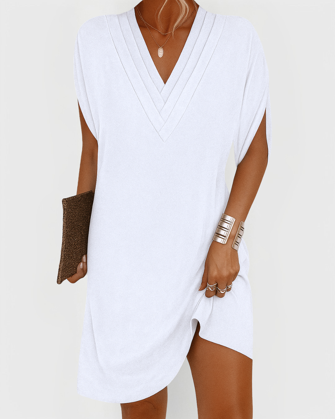 Elina | Elegant flattering midi dress