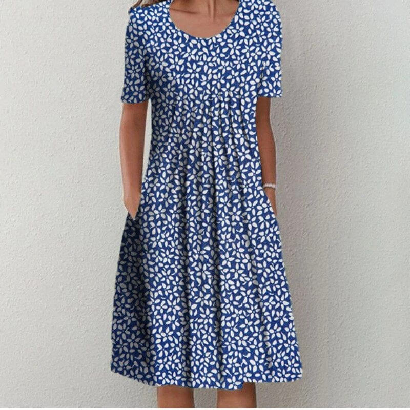 Elle | Elegant cotton dress